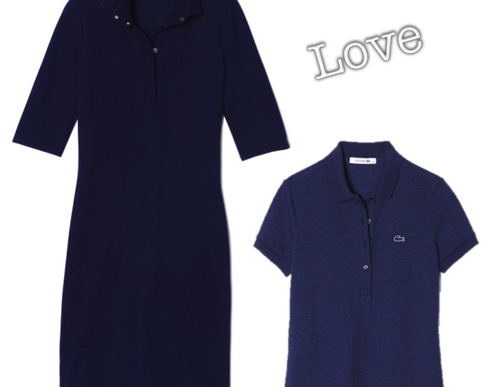 lacoste-polokleid
