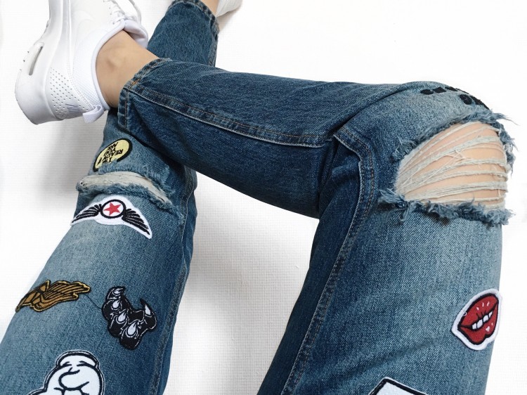 Patch Jeans