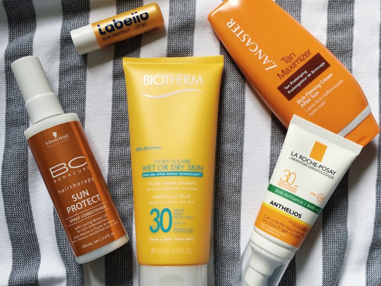 Sonnenschutz Sonnencreme