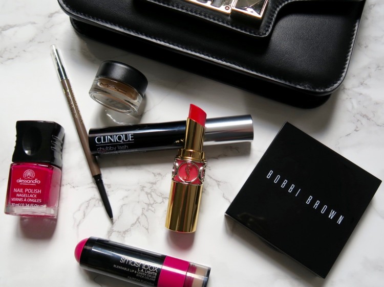 beauty essentials fashion week