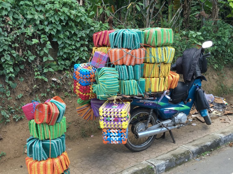 Roller fahren auf Bali