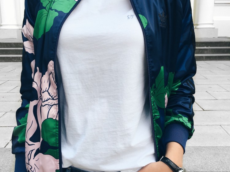 Initielle T-Shirt mit Initialen