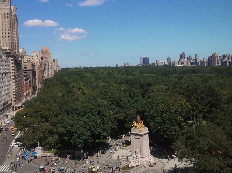 Pokémon Go Central Park