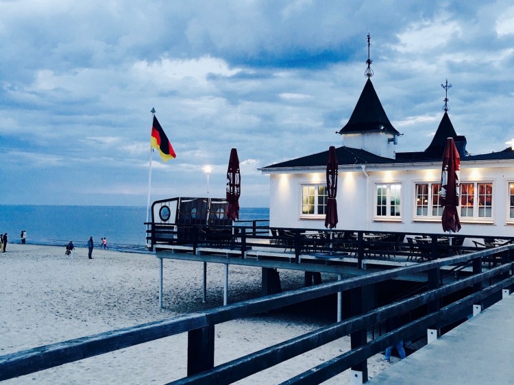 Reise-Tipps Usedom Seebrücke Ahlbeck