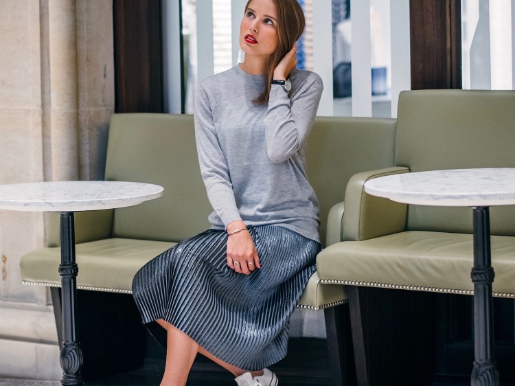 weekly update suelovesnyc sue loves nyc metallic plisseerock fashion-komfortzone