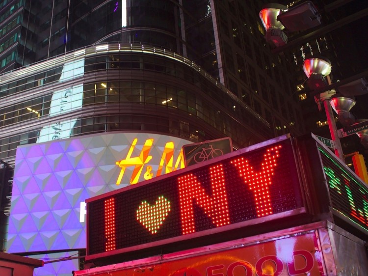 silvester am times square new york suelovesnyc