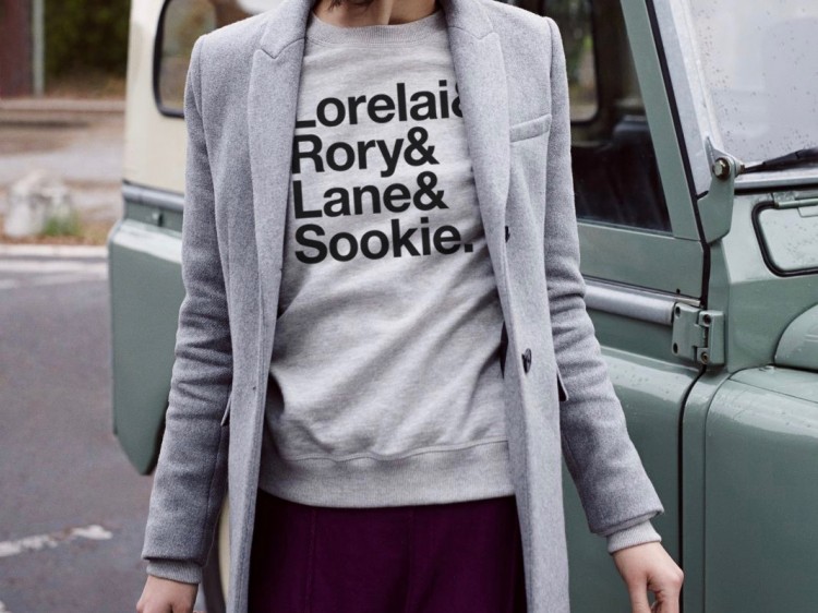 suelovesnyc juniqe black friday gilmore girls sweatshirt deal