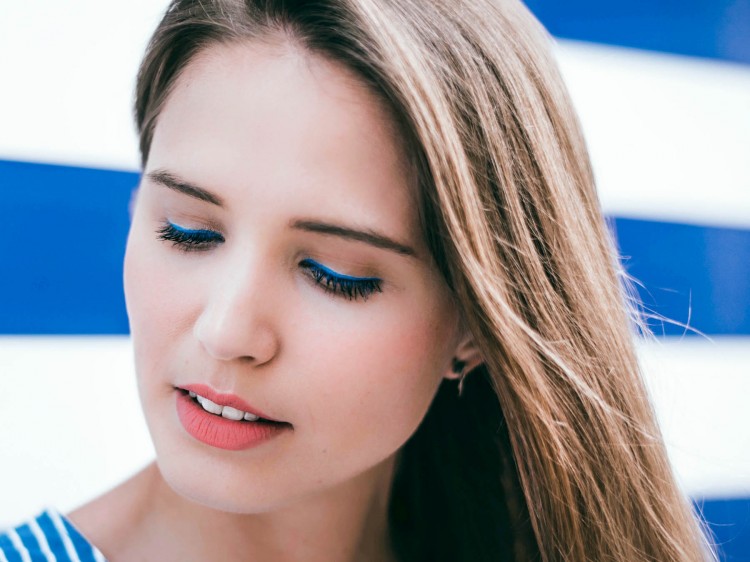 suelovesnyc_blauer_kajal_infaillible_loreal_paris_sommer_makeup_beauty_blog_hamburg blauer kajal infaillible L'Oréal Paris
