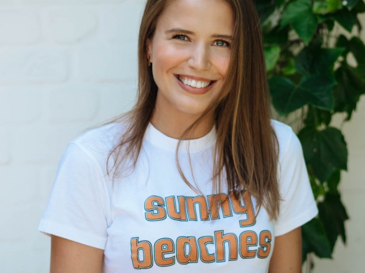5 Dinge über mich suelovesnyc_susan_fengler_ganni_tshirt_sunny_beaches