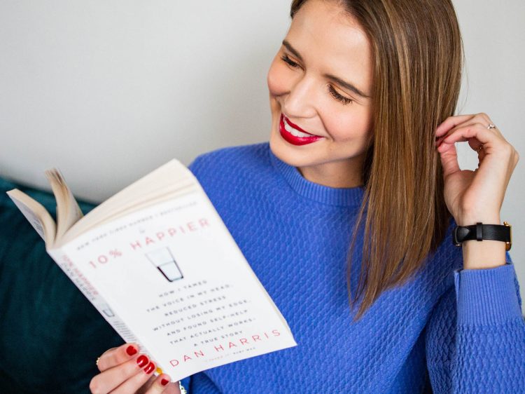 10% Happier Dan Harris Sues Buch Club Suelovesnyc_sues_buch_club_10%_happier_dan_harris