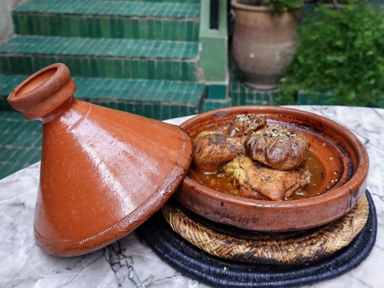 glutenfrei essen in marrakesch suelovesnyc_glutenfrei_essen_in_marrakesch_tajine_le_jardin