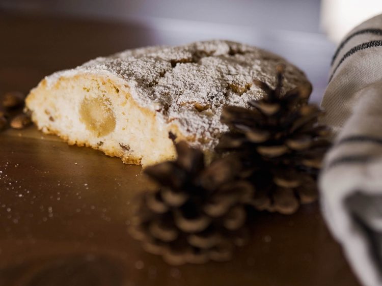 Suelovesnyc_Stollen_glutenfrei_marzipan Stollen glutenfrei glutenfreier Stollen