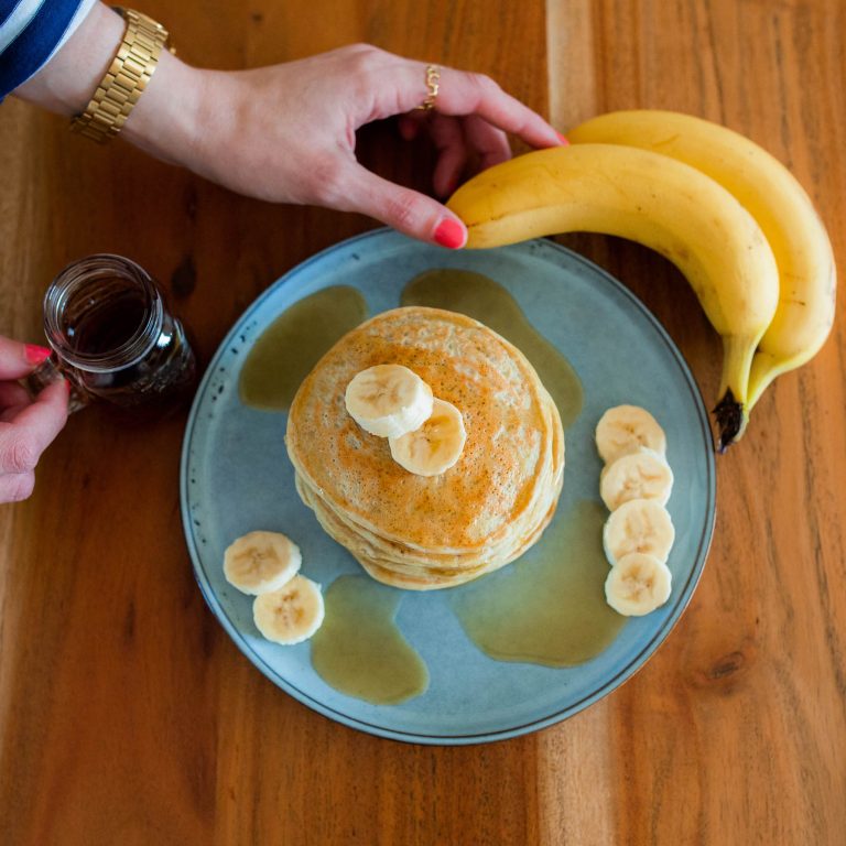 Suelovesnyc Banana Pancakes glutenfreie Bananen Pancakes ohne Zucker