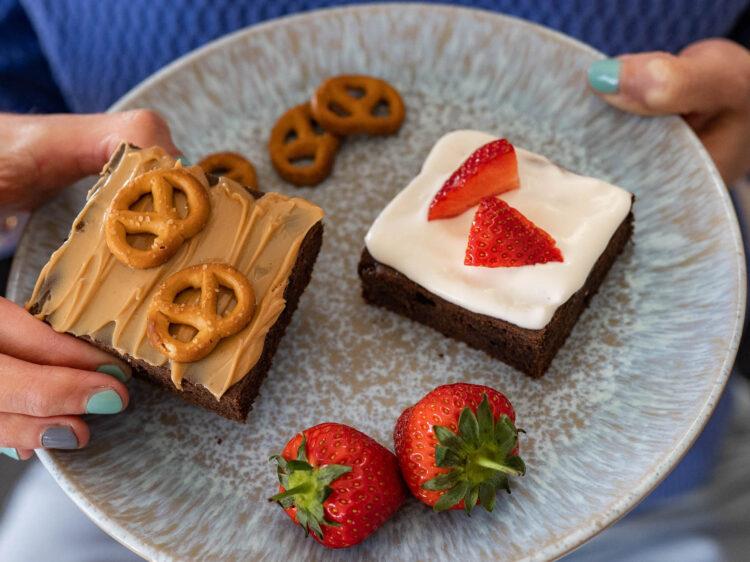 glutenfreie Brownies verfeinern glutenfreie Brownie backmischung suelovesnyc_susan_fengler_glutenfreie_brownies_pimp_my_backmischung_brownies_schaer_1